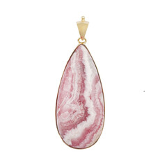 Ciondolo in argento con Rodocrosite (Bali Barong)