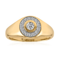 Anello in oro con Diamante SI1 (G)