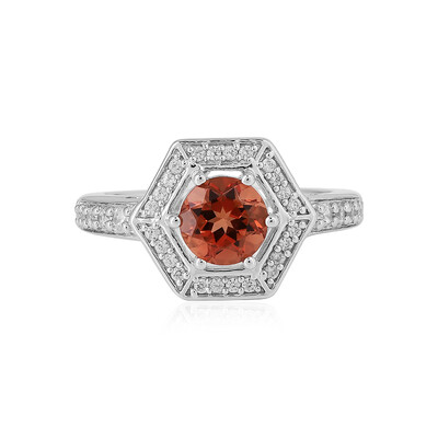 Anello in argento con Andesina