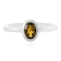Anello in argento con Tormalina