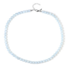 Collana in argento con Acquamarina Brasiliana