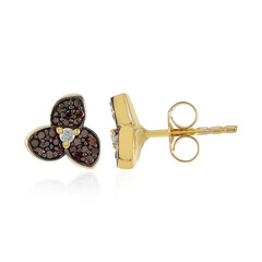 Orecchini in argento con Diamante I3 (J)