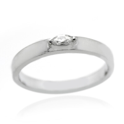 Anello in argento con Zircone