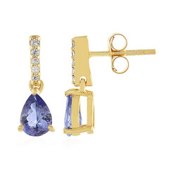 Orecchini in argento con Tanzanite