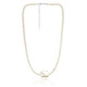 Collana in argento con Perla Keshi (TPC)