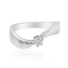 Anello in oro con Diamante VS1 (F) (adamantes [!])