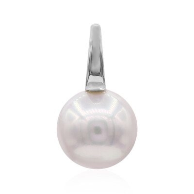 Ciondolo in argento con Perla d'Acqua Dolce Bianca (MONOSONO COLLECTION)