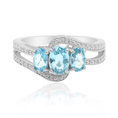 Anello in argento con Zircone Ratanakiri