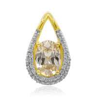 Ciondolo in oro con Zircone Hartsite (Mark Tremonti)