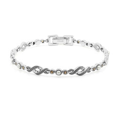 Bracciale in argento con Perla di Acqua Dolce