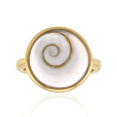 Anello in argento con Occhio di Shiva (Art of Nature)