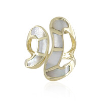 Anello in oro con Madreperla (de Melo)