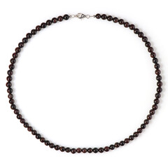 Collana in argento con Granato d’India