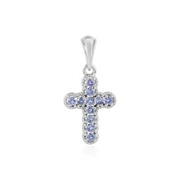 Ciondolo in argento con Tanzanite