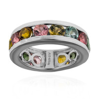Anello in argento con Tormalina