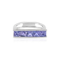 Anello in oro con Tanzanite AAA (de Melo)