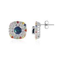 Orecchini in argento con Opale Mezezo