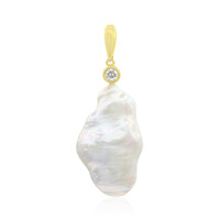 Ciondolo in argento con Perla di Acqua Dolce (TPC)