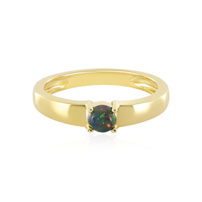 Anello in argento con Opale Mezezo