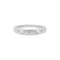Anello in argento con Diamante I2 (I)