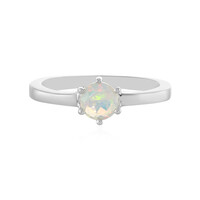 Anello in argento con Opale di Welo