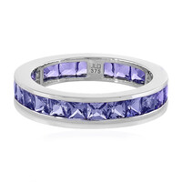 Anello in oro con Tanzanite