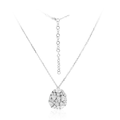 Collana in oro con Diamante SI2 (H) (Estée Collection)