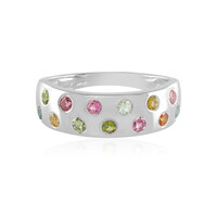 Anello in argento con Tormalina