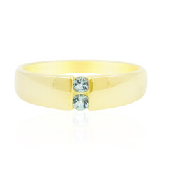 Anello in oro con Tormalina Paraiba Nigeriana