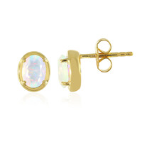 Orecchini in argento con Opale di Welo