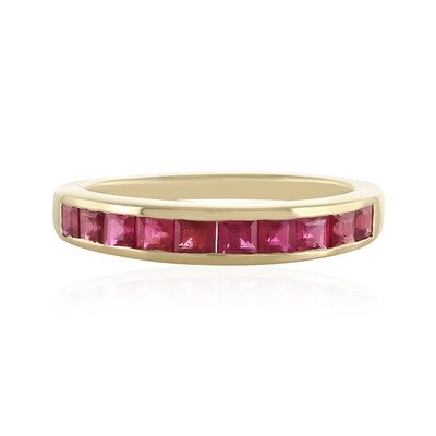 Anello in oro con Rubino del Madagascar (Adela Gold)
