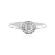 Anello in argento con Zircone