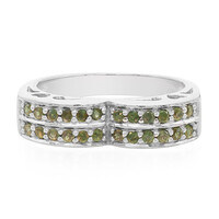 Anello in argento con Alessandrite
