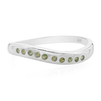 Anello in argento con Alessandrite