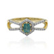 Anello in oro con Grandidierite (AMAYANI)