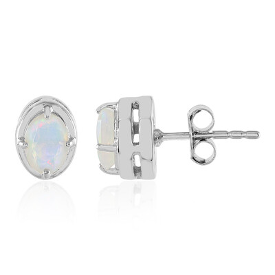 Orecchini in argento con Opale di Welo