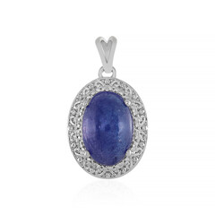 Ciondolo in argento con Tanzanite