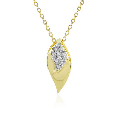 Collana in oro con Diamante Flawless (F) (LUCENT DIAMONDS)