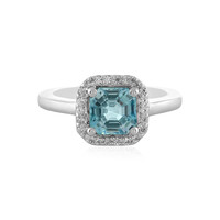 Anello in argento con Zircone Ratanakiri
