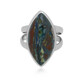 Anello in argento con Zarinite
