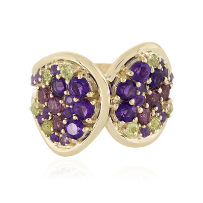 Anello in oro con Gemme (Adela Gold)