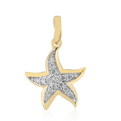Ciondolo in oro con Diamante VVS1 (G)