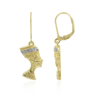 Orecchini in argento con Zircone