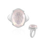 Anello in argento con Quarzo Rosa