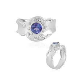 Anello in argento con Tanzanite (de Melo)