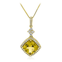 Collana in oro con Berillo Imperiale (AMAYANI)