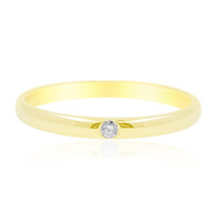 Anello in oro con Diamante Flawless (F) (LUCENT DIAMONDS)