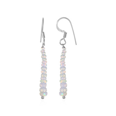 Orecchini in argento con Opale di Welo