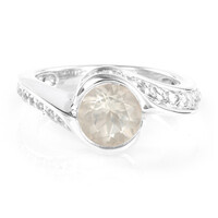 Anello in argento con Ortoclasio