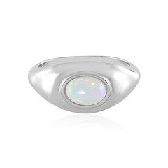 Anello in argento con Opale di Welo